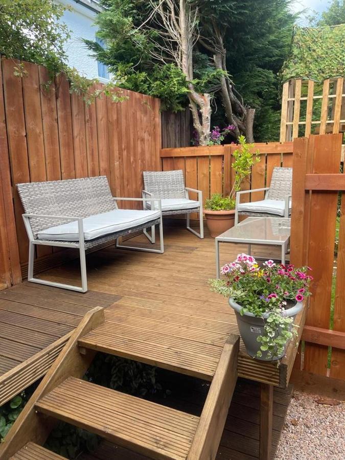 Charming Chalet In Stoke Fleming - Sleep 3 4 Dartmouth Bagian luar foto